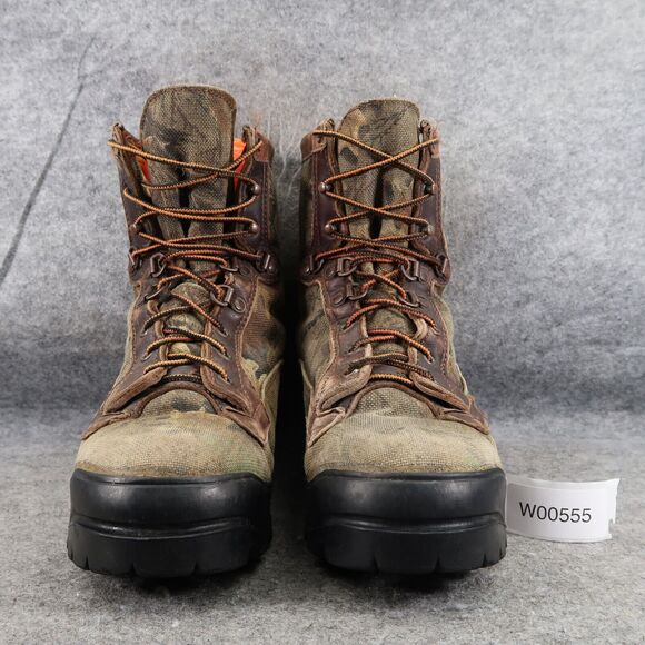 Danner Boots Mens 7 Combat Hunting Waterproof 600g Insulated Camo Outdoor Retro - Picture 3 of 16